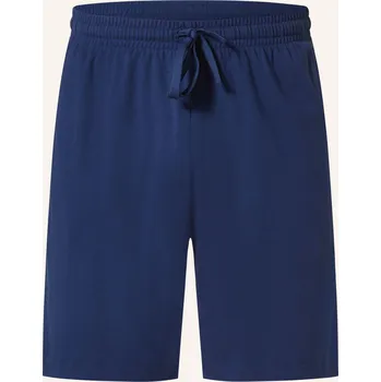 Pánské pyžamo Mey Pánské Pyžamové Šortky Série Solid Night, tmavě modrá, 50