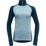 Dámský dvouvrstvý rolák Devold EXPEDITION L Tmavě modrá, Modrá