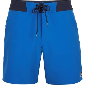 Pánské šortky do vody O'Neill SOLID FREAK BOARD 38 Modrá, Černá