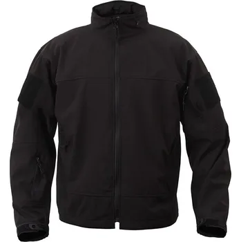ROTHCO Bunda SPEC OPS softshell ČERNÁ XL ČERNÁ - BLACK