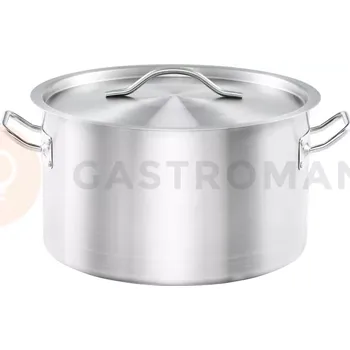 Hrnec Hrnec střední s poklicí, nerezový, prům. 240 mm, 6.1 l | STALGAST, Basic