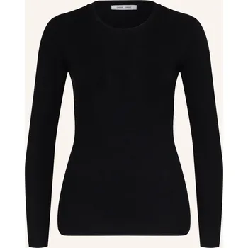 Samsøe Samsøe Dámské Tričko S Dlouhým Rukávem Alexa, černá, 34