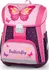 Školní batoh Oxybag Premium Cool 3-70624 28 l růžový/motýl