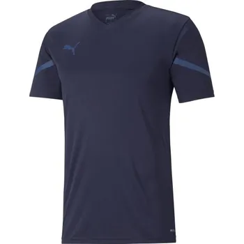 Pánské tričko Pánské sportovní triko Puma TEAMFLASH JERSEY TEE XL Tmavě modrá
