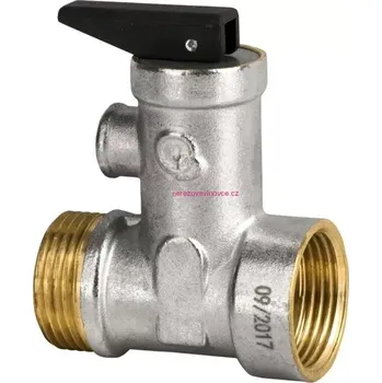 regulátor tlaku vody Pojistný ventil k bojleru 3/4"7bar