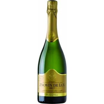 Víno Znovín De Lux Brut - suché - šumivé víno - Znovín 0.75 l