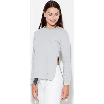Katrus Dámské tričko s dlouhým rukávem Ielemiia šedá XL