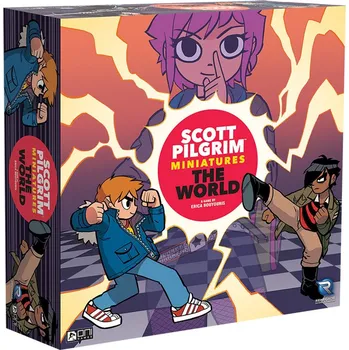 Desková hra Dotwood Games Scott Pilgrim Miniatures The World - EN