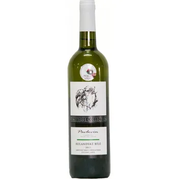 Víno Rulandské bílé - bílé přívlastkové - PS 13 - vinařství Pavlovín - 0,75L