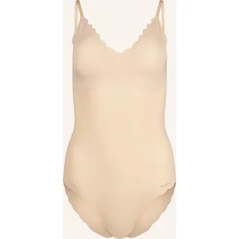 Dámské tričko Skiny Dámské Body Micro Essentials, nude, 38