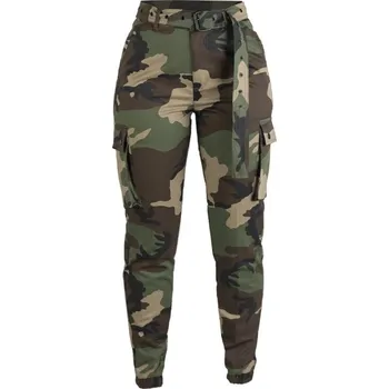 MIL-TEC Kalhoty dámské ARMY WOODLAND M US WOODLAND
