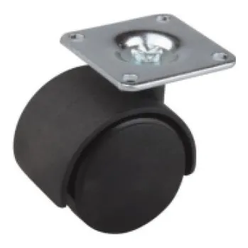 TS Kolečko nábytkové 40mm, s plotnou