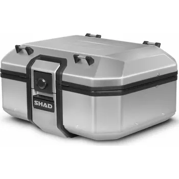 Zavazadlo na motocykl Vrchní hliníkový kufr na motorku SHAD Terra TR37 D0TR37100