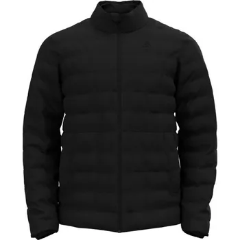 Pánská péřová hybridní bunda Odlo ASCENT N-THERMIC XXL Černá