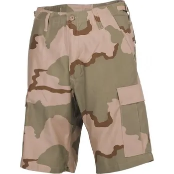 Pánské kraťasy MFH int. comp. Kraťasy US střih BDU boční kapsy 3-COL DESERT L 3-COL DESERT
