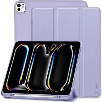 Pouzdro na tablet Tech-Protect | Tech-Protect SC Pen pouzdro na iPad Pro 11'' 5gen 2024, fialové (TEC308491)