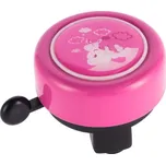 Dětský zvonek na kolo Arcore ABL-7 UNI Růžová, Černá, Bílá