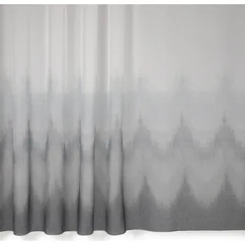 Záclona Záclona polyesterový batist MURIEL/5, duhová šedá, s olůvkem, výška 200cm (v metráži)