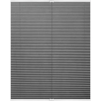 Roleta Lichtblick Plisovaná roleta, od 45 x 130 cm (světle šedá, 60 x 130 cm)