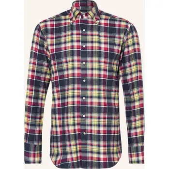 Pánská košile Artigiano Pánská Flanelová Košile Classic Fit, růžová / tmavě...