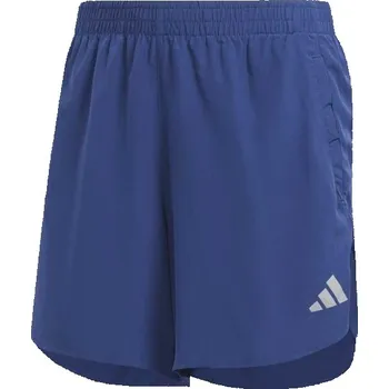 Běžecké oblečení Pánské běžecké trenky adidas RUN IT SHORT S 7&quot; Modrá, Stříbrná