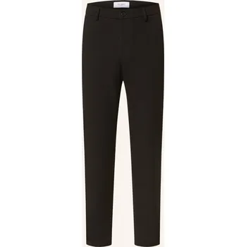 Pánské kalhoty Les Deux Pánské Kalhoty Regular Fit, černá, 30