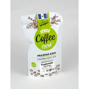 Káva Káva - GUATEMALA - Huehuetenango- pražírna Dobrá Čočka - 250g