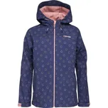 Dívčí softshellová bunda Head LYNX 140/146 Tmavě modrá, Růžová