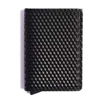 Módní doplněk Peněženka Slimwallet Secrid Cubic Black-Titanium