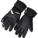 Dámské lyžařské rukavice Willard JUNA S Černá, Tmavě šedá, Bílá