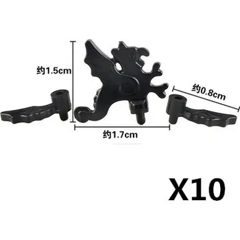 Stavebnice LEGO Stavební kostky erbů a štítů | styl Lego - YMF2-10PCS