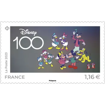 Poštovní známka Post France (2023) MiNr. 8620 ** - Francie - The Walt Disney Company (II).