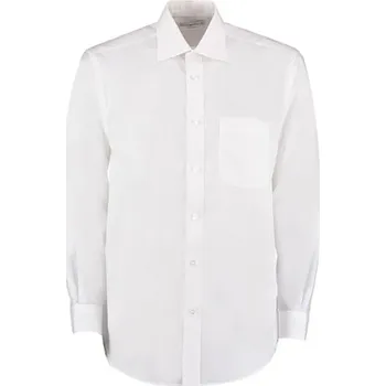 Pánská košile Kustom Kit Pánská košile KK104 White 53/54 (5XL/21)