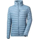 Pánská zateplená bunda PROGRESS HUASCARAN M Světle modrá, Bílá