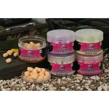 Boilies Mainline neutrálně vyvážené nástrahy Pastel Barrel Wafters Varianta: Blackcurrant Liquorice (černý rybíz) (M35004)