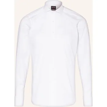 Pánská košile Olymp Pánská Košile Level Five Body Fit S Ohrnovací Manžetou,...