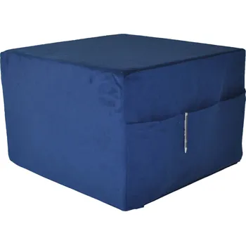 Matrace Fimex Skládací matrace ITAKA + potah 65/195/15 Barva: Tmavě-modrá