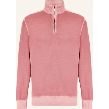 Pánská mikina Strokesman's Pánský Mikinový Troyer, světle červená, L