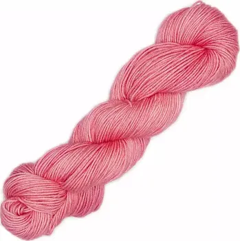 Příze Symfonie Yarns Viva SS1047 Lososová (Ručně barvená příze Viva 1047 Jaipur pink)