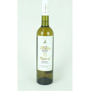 White Ijevan - bílé suché 12° - oblast Tavus - 11,5% - New Edition Armenie - 0,75L