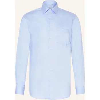 Pánská košile Seidensticker Pánská Košile Regular Fit, tmavě modrá, 41