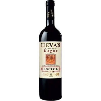 Víno Ijevan Kagor red sweet liqueur wine - červené dezertní likérové víno 16.0% - Ijevan wine Armenie - 0.75L