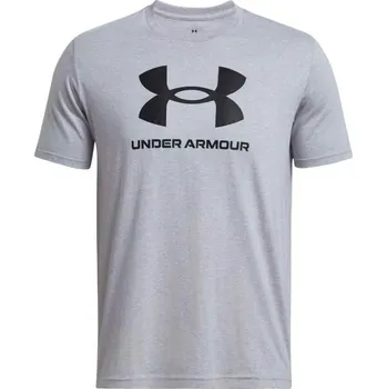 Pánské tričko Under Armour SPORTSTYLE sm Šedá, Černá
