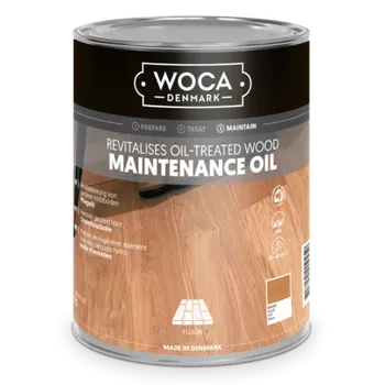 Olej na dřevo WOCA - Pečující olej - bílý - 1 L