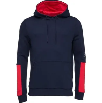 Pánská mikina Pánská mikina Fila HAYO M Černá, Červená