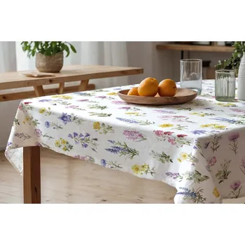 Povlečení DARRÉ Bavlněný ubrus Luční Velikost: 85 x 85