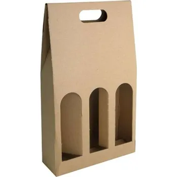 Elektroinstalační krabice Krabice na víno velká 3x