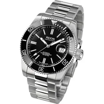Hodinky Epos Sportive Diver 3504.131.20.15.30 - Ocelový řemínek + 5 let záruka a dárek ZDARMA