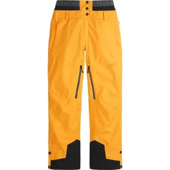 Dámské lyžařské kalhoty Picture EXA L Žlutá, Černá