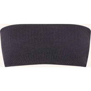 Podprsenka Seafolly Dámský Bandeau-Bikini-Top Sea Dive, černá, 40